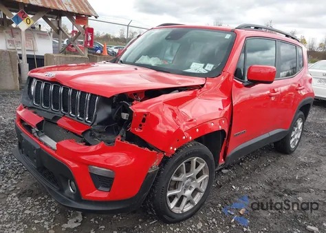 2021 Jeep Renegade Latitude 4X4 from USA, damaged, VIN ZACNJDBB7MPN16846